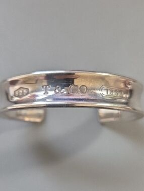 Tiffany & Co. Sterling Silver Cuff Bracelet